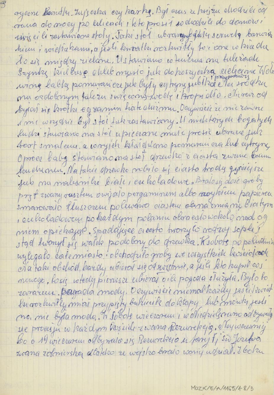 Zwyczaje wielkanocne w naszym mieście