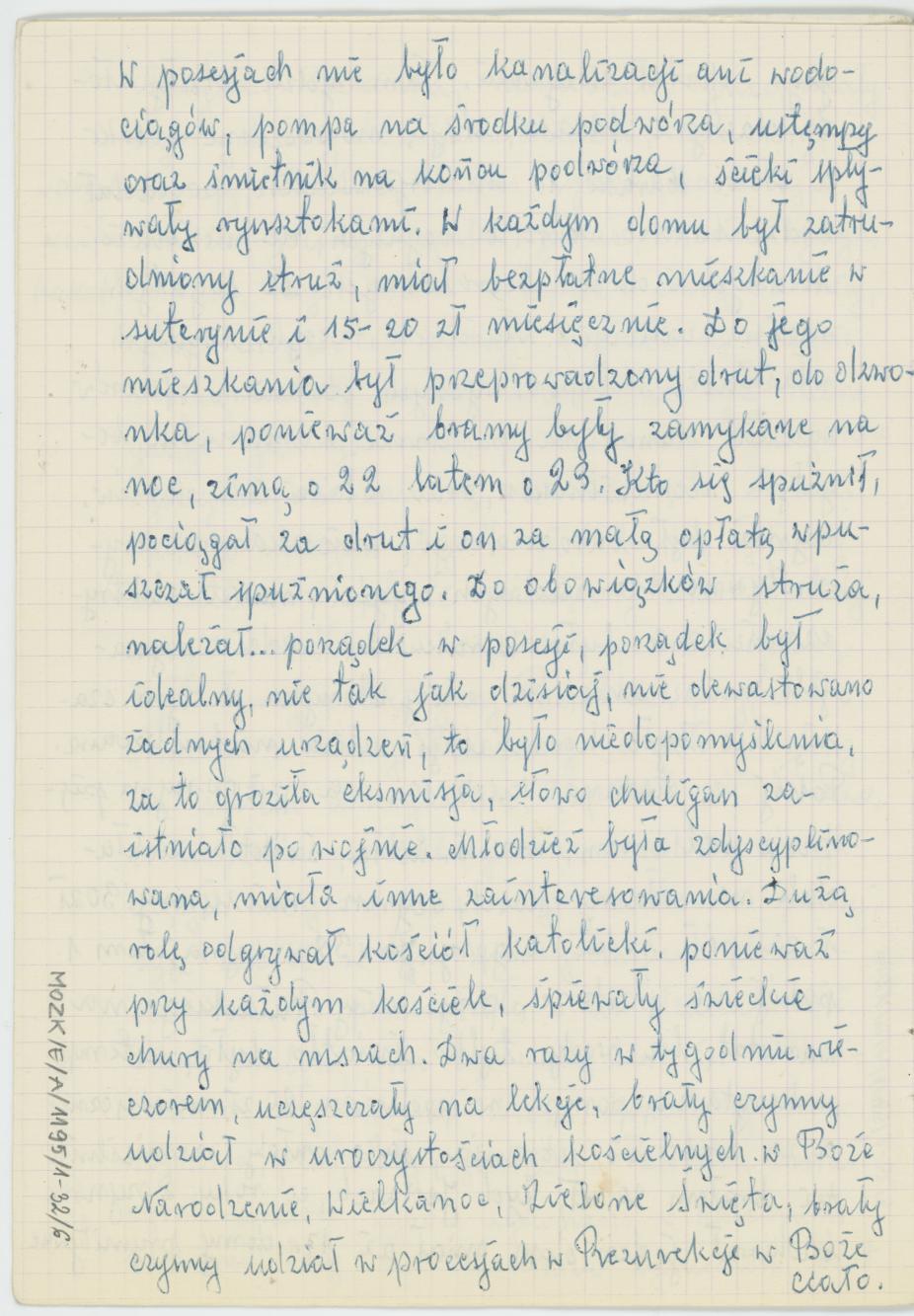 Wspomnienia z 20-lecia wolnej Polski, cz. 1