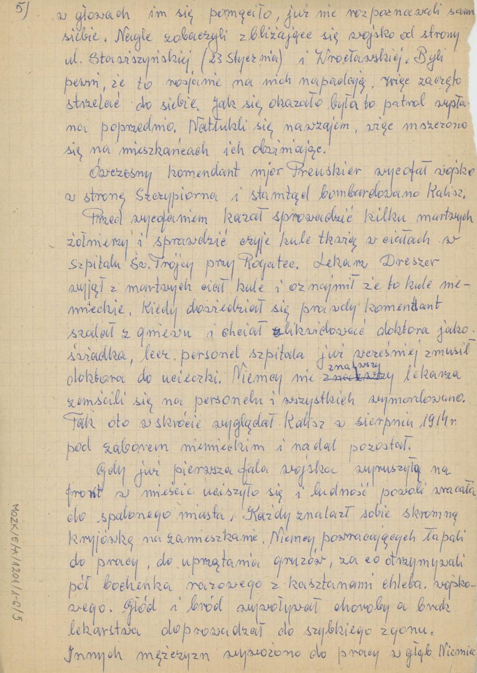 Wyjątki z pamiętnika pana St. Bystrzyckiego