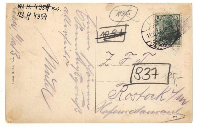 Rynek z Ratuszem w Lesznie