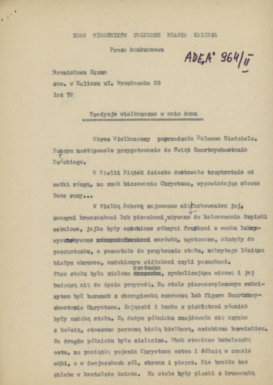 Tradycje wielkanocne w moim domu