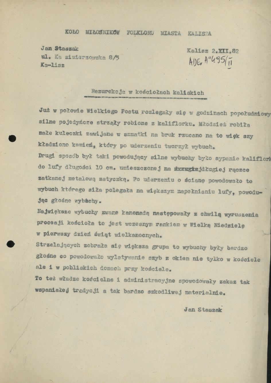 Rezurekcja w kościołach kaliskich