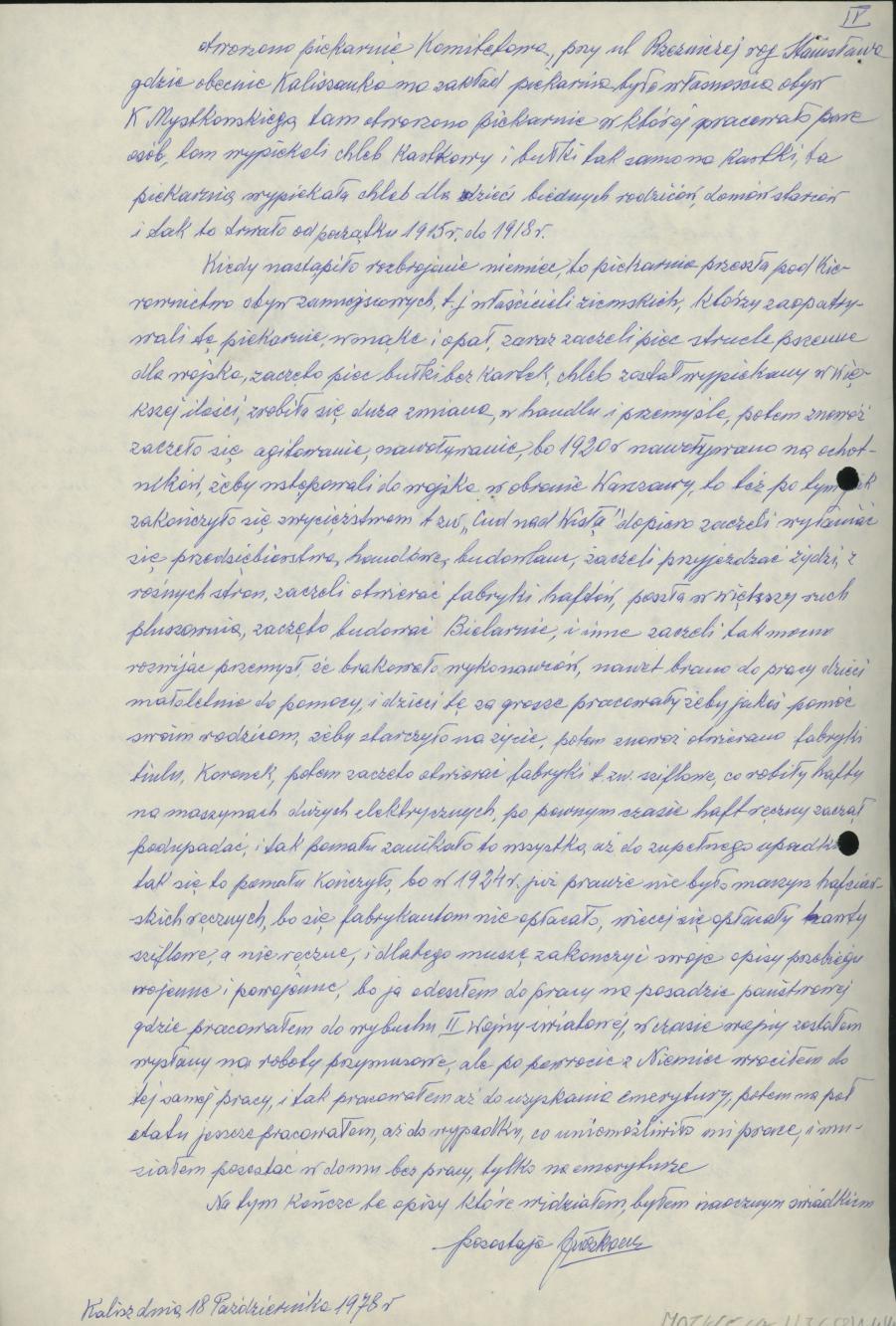 Pierwsza wojna światowa 1914 w Kaliszu