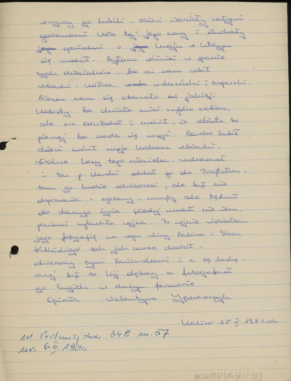 O druciarzu kaliskim