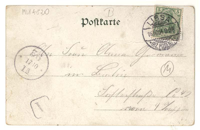 Rynek w Lesznie od strony południowo-zachodniej