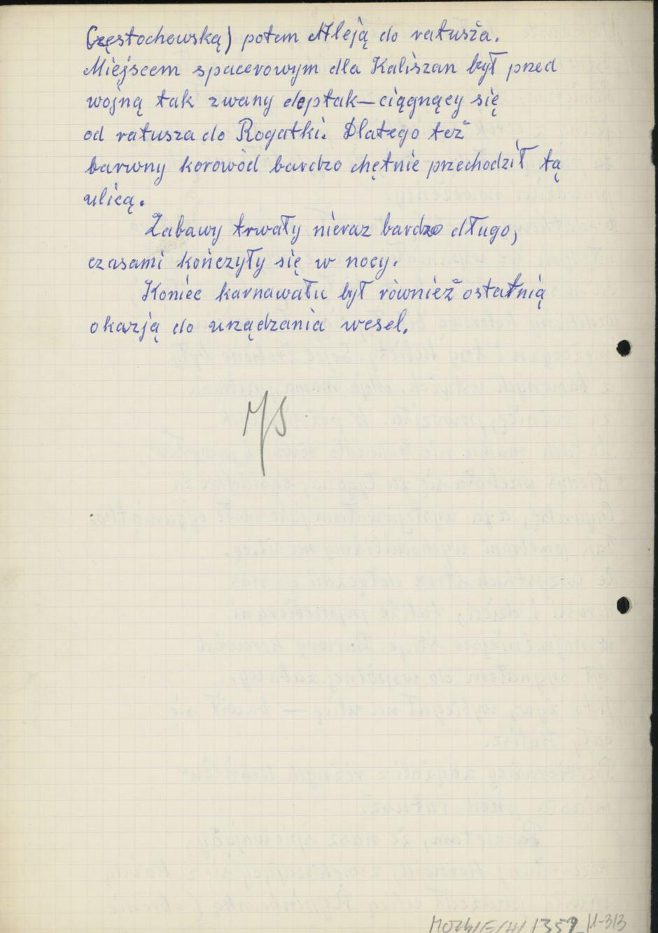 Wspomnienia o przebierańcach