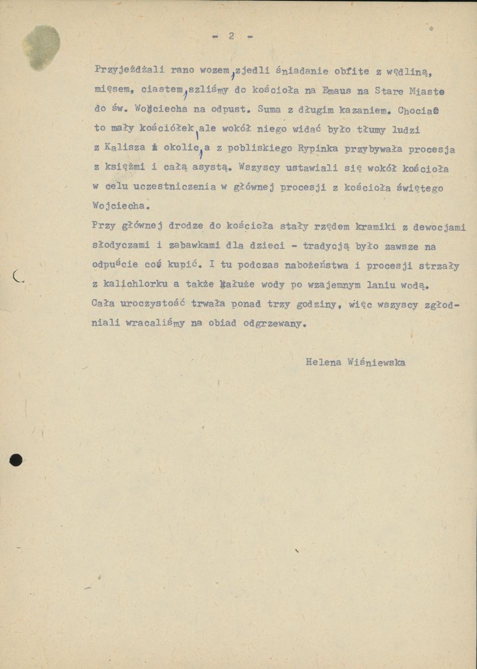 Poniedziałek wielkanocny