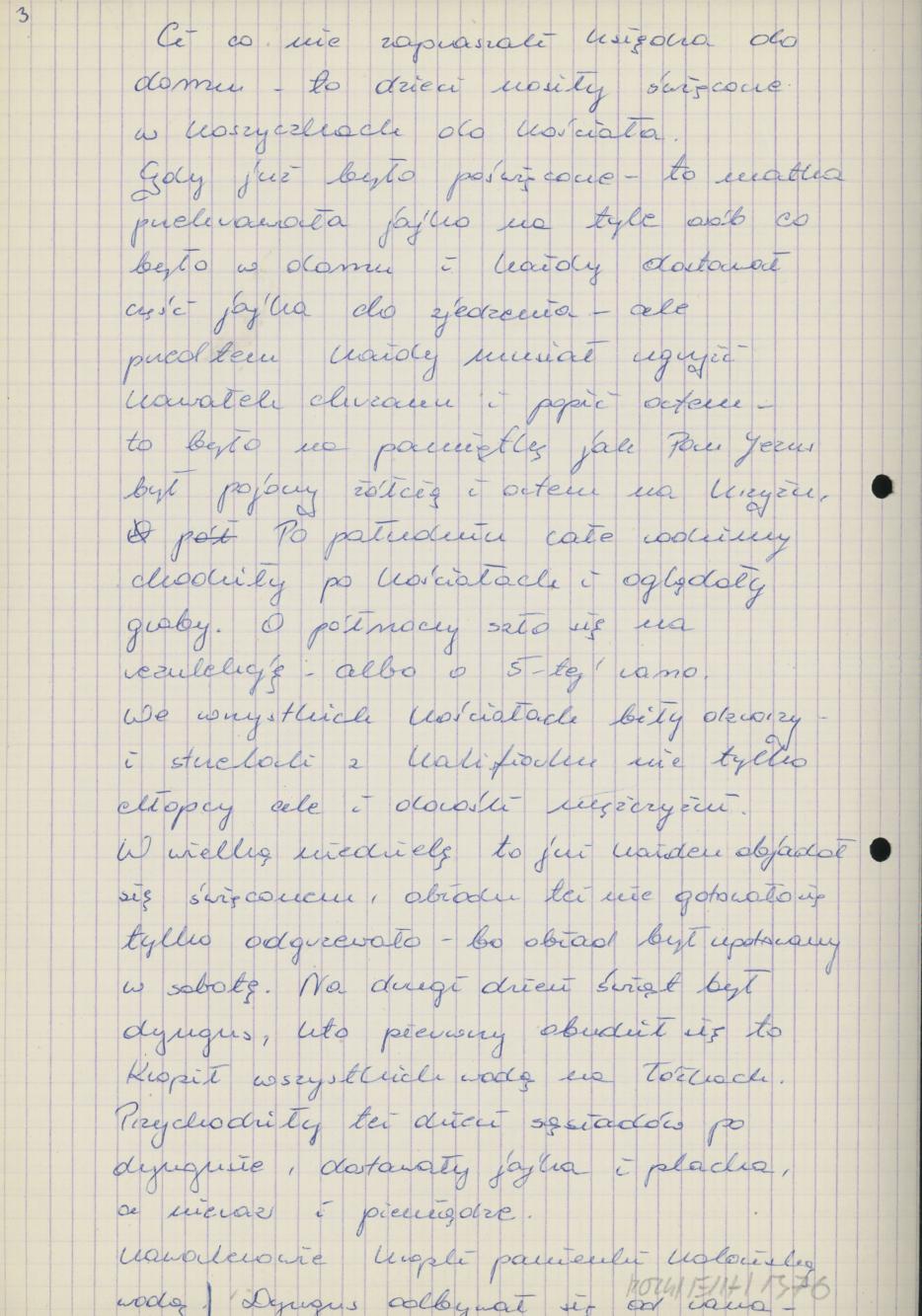 Zwyczaje wielkopostne i Wielkanoc