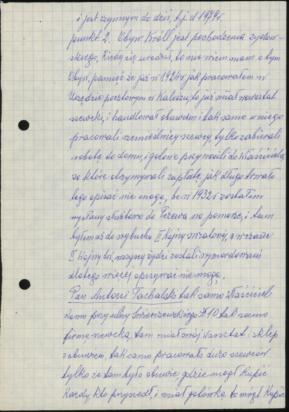 Kim był i co robił w Kaliszu Jan Drygas