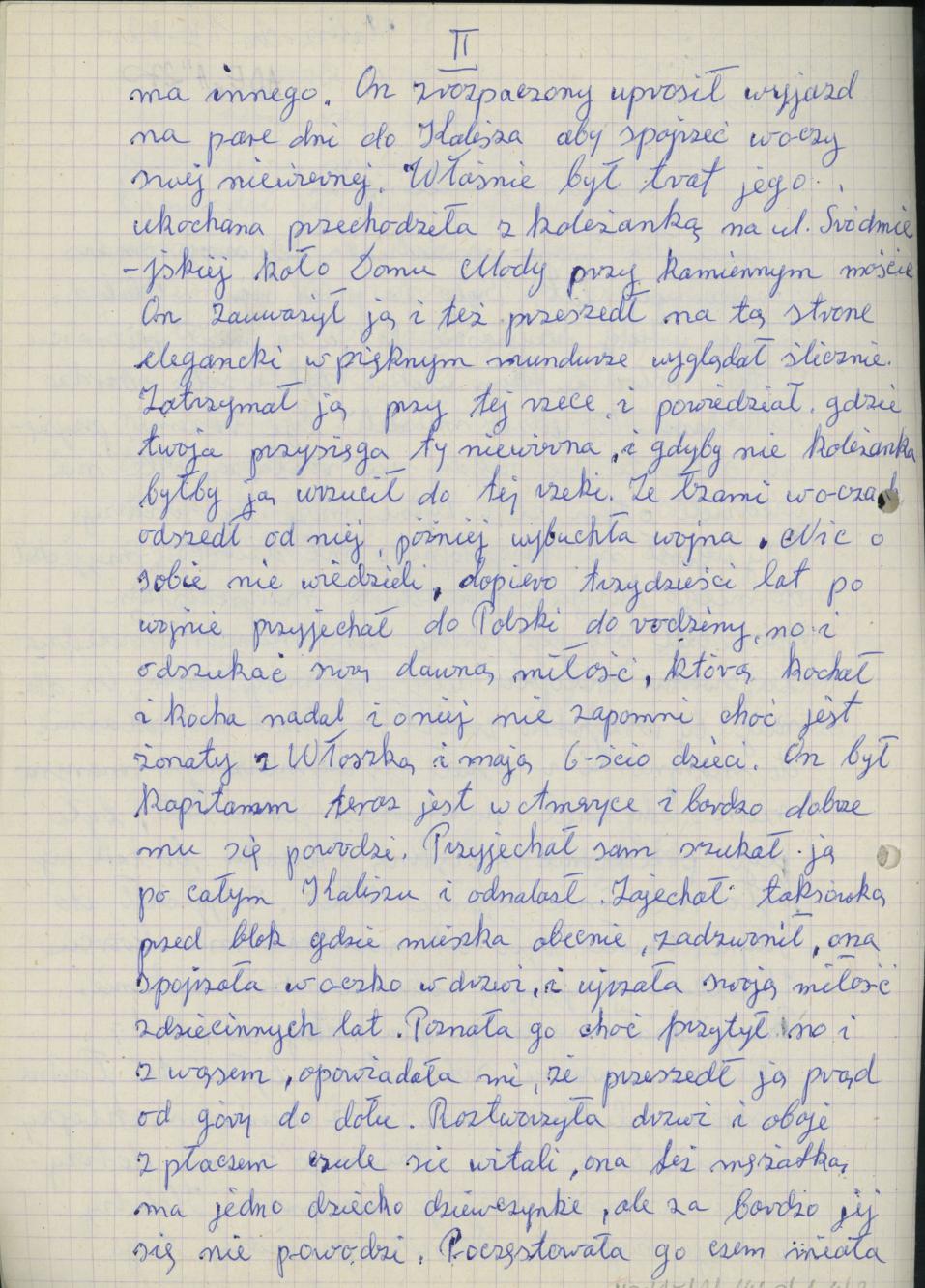 Romans z dzieciństwa