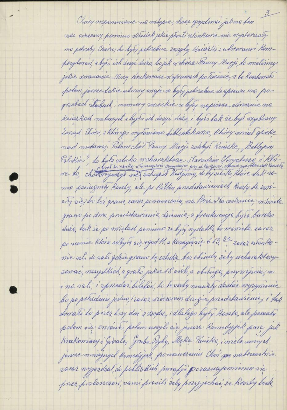 Opisy Towarzystw Śpiewaczych i Muzycznych w Kaliszu