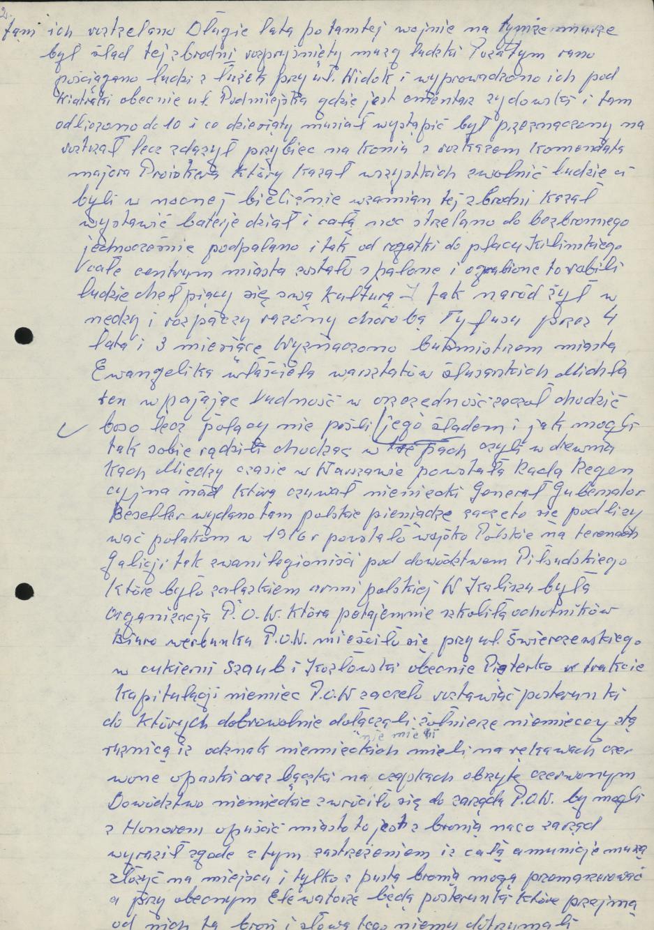 Przykre dni i lata Kalisza