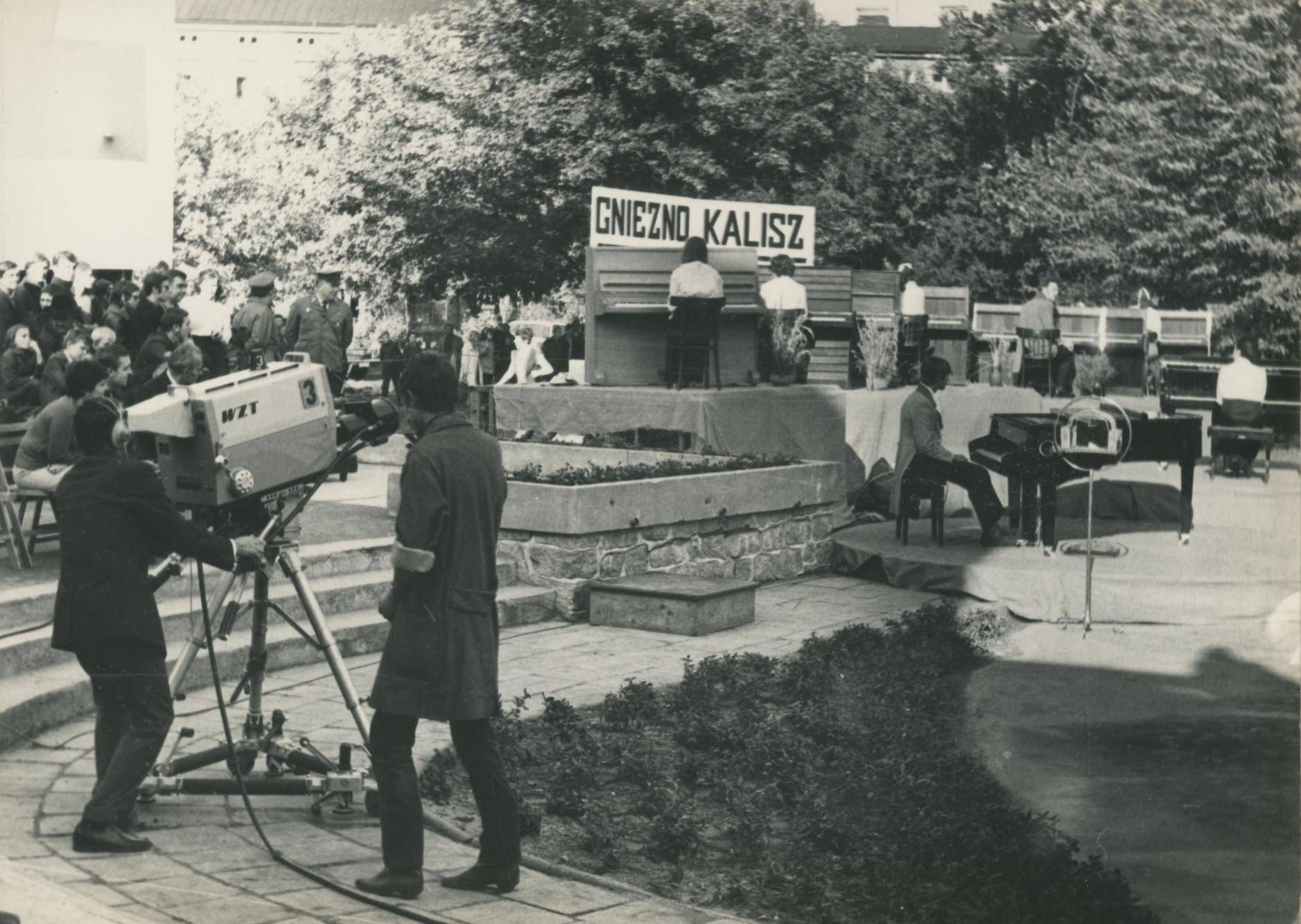 Turniej miast Gniezno-Kalisz, 1969 r., cz. 1