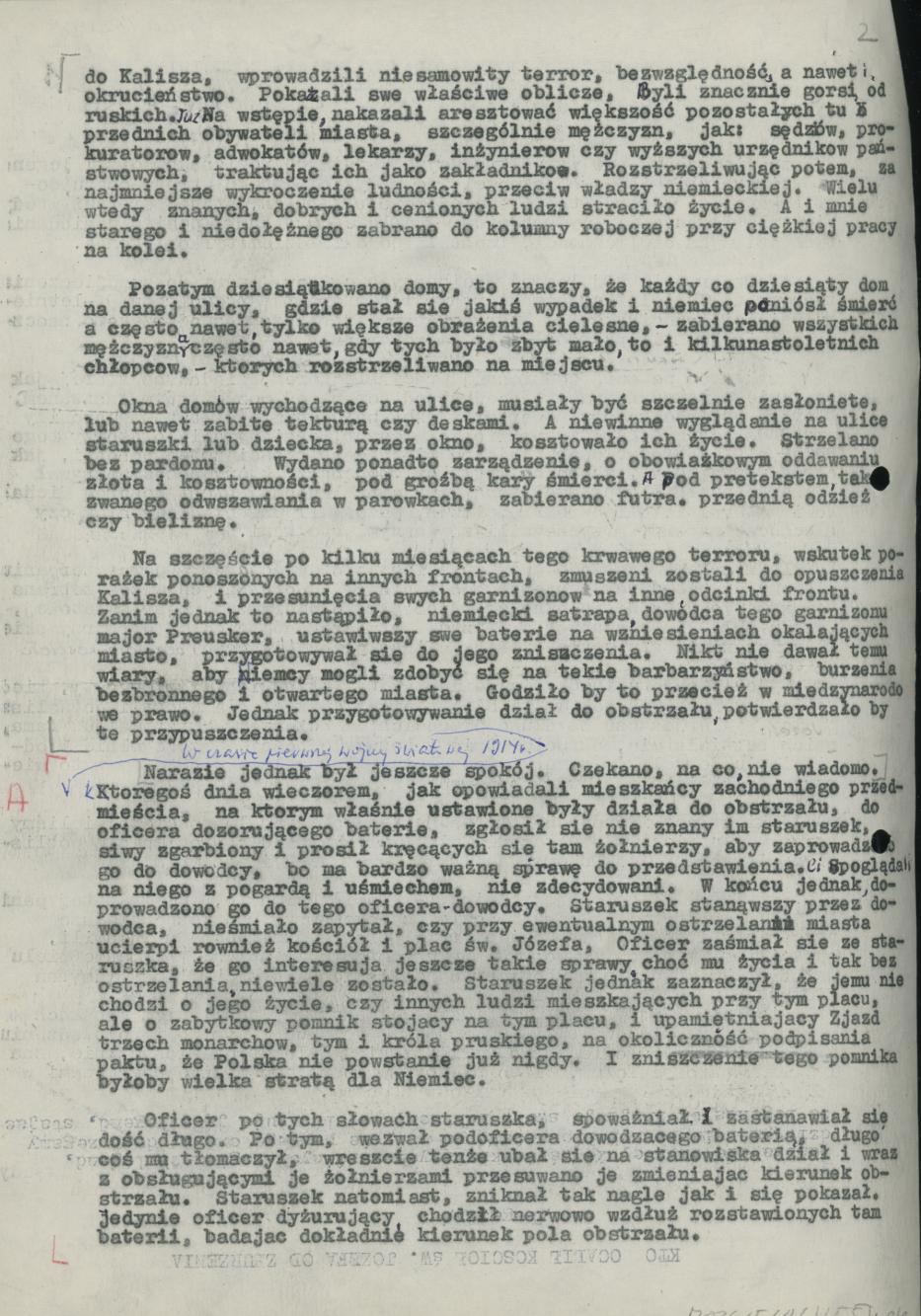 Kto ocalił kościół św. Józefa od zburzenia w roku 1914