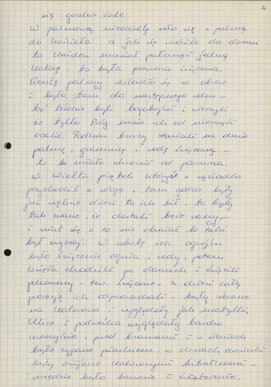 Zwyczaje wielkopostne i Wielkanoc