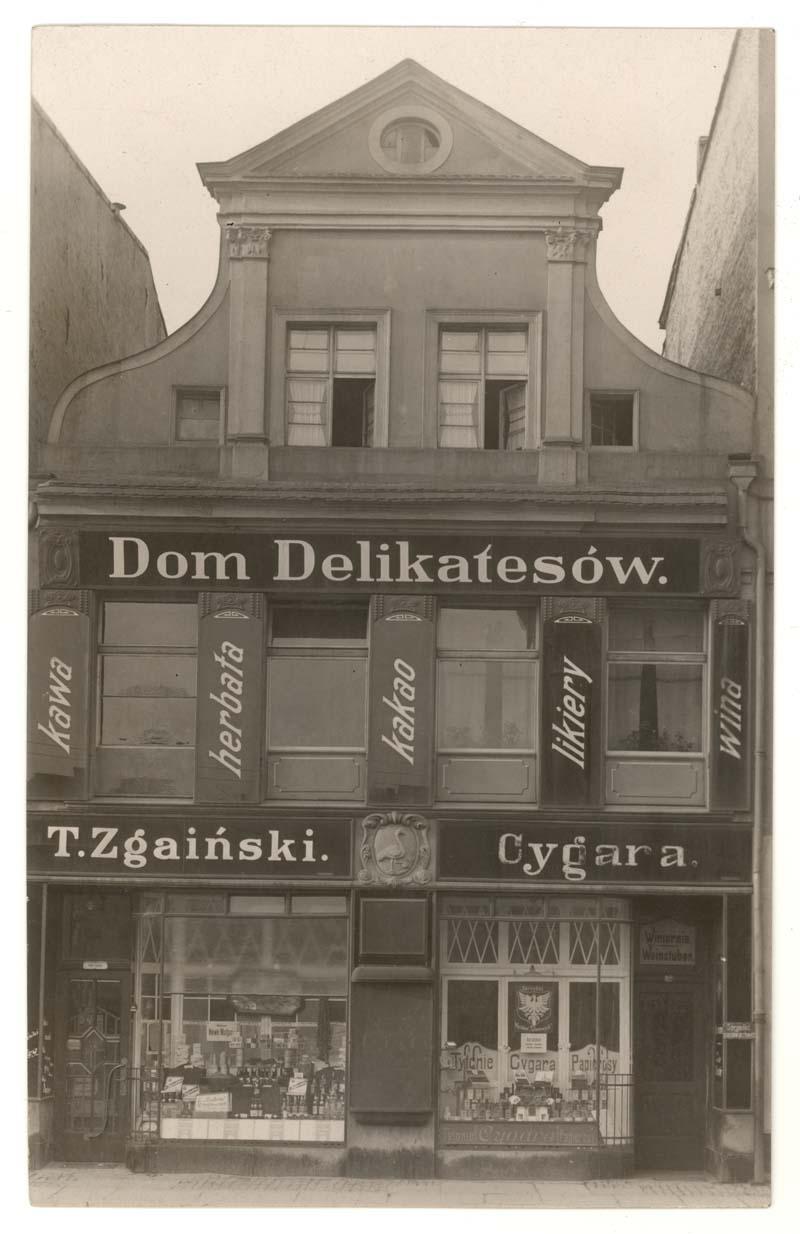Rynek - Kamienica Zgaińskiego