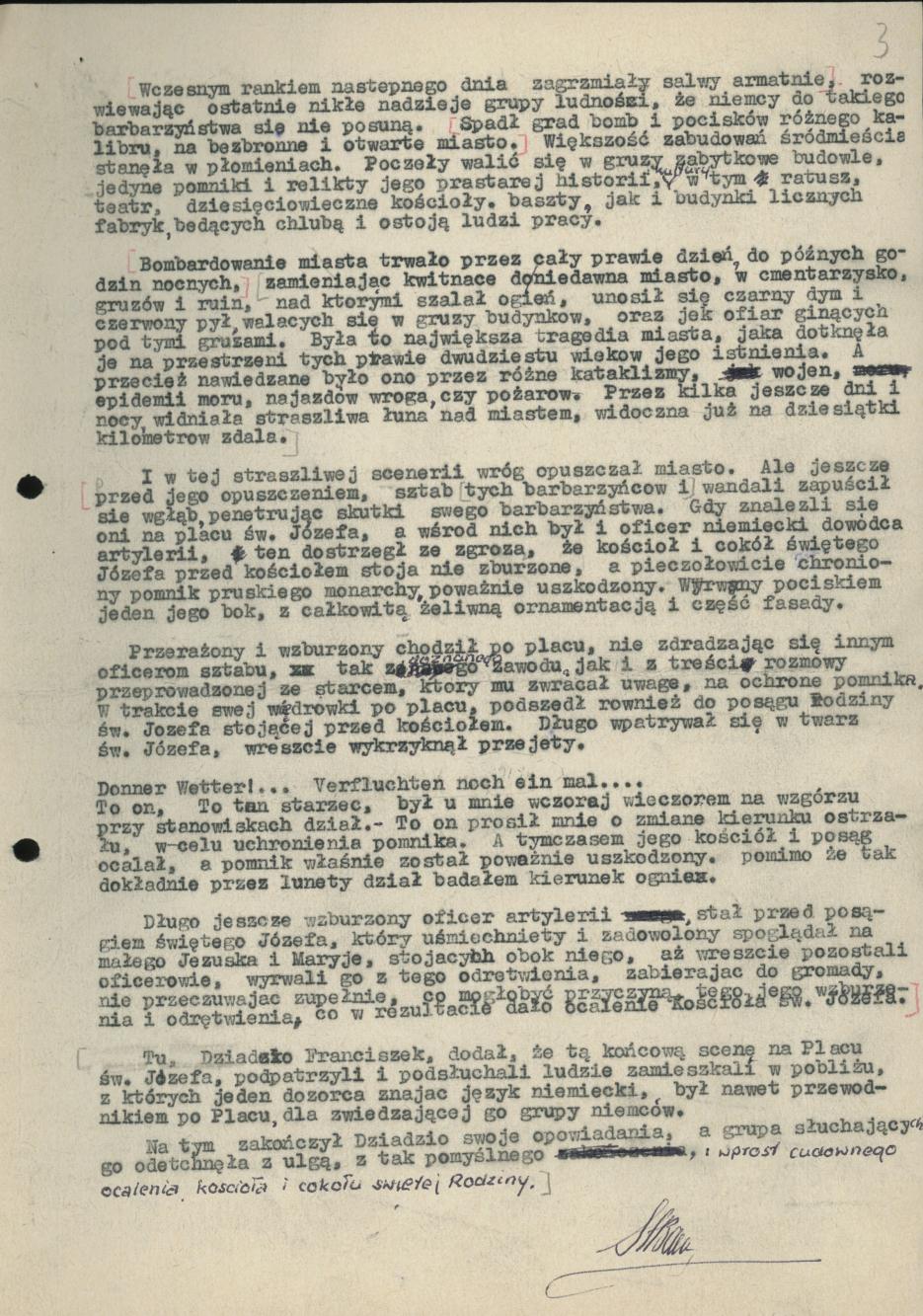 Kto ocalił kościół św. Józefa od zburzenia w roku 1914