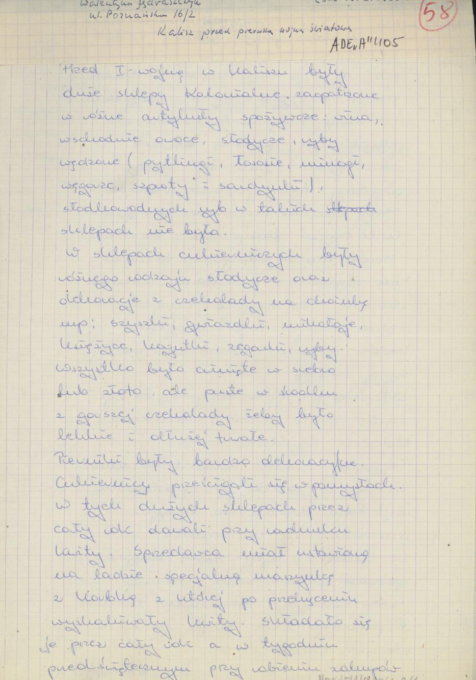 Kalisz przed pierwszą wojną światową