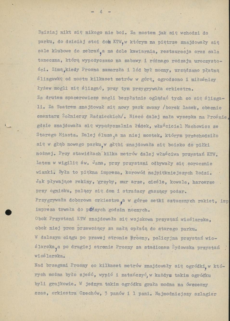 Wspomnienia z dawnych czasów