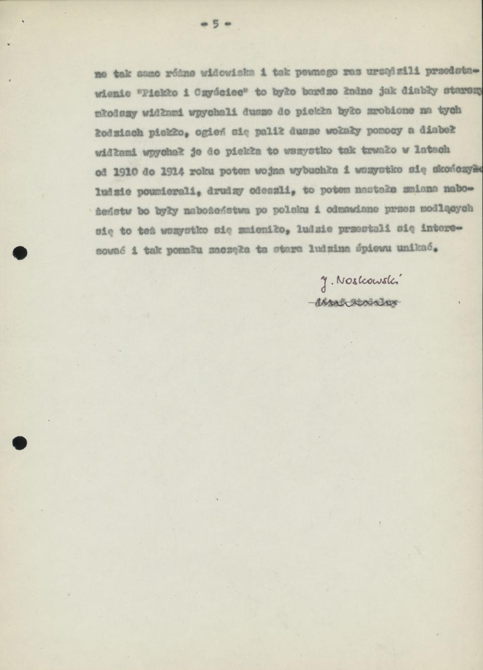 Opisy Towarzystw Śpiewaczych i Muzycznych w Kaliszu