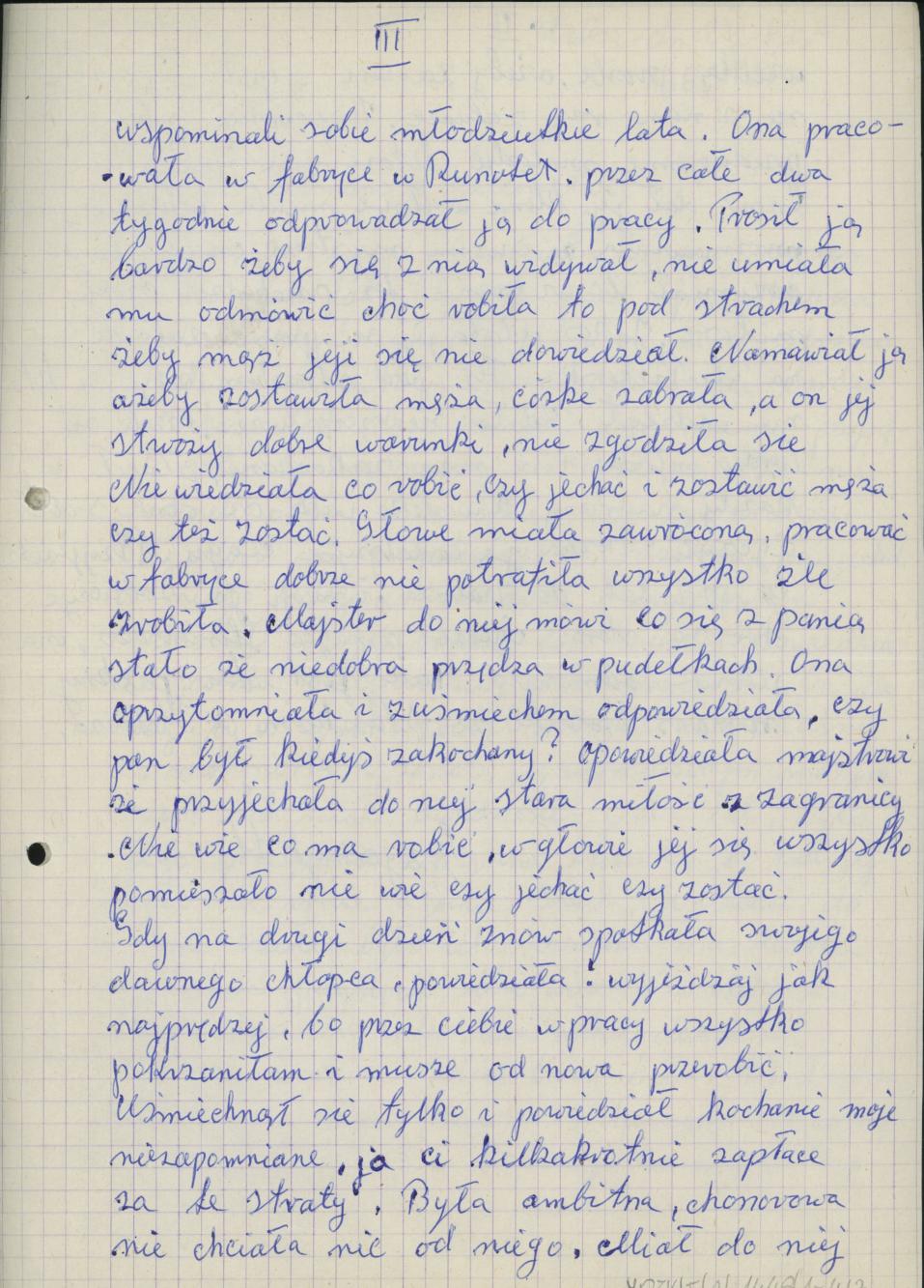 Romans z dzieciństwa