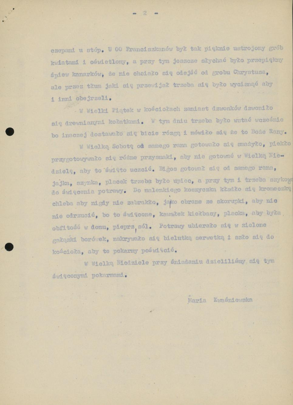 Palmowa Niedziela i Wielki Tydzień