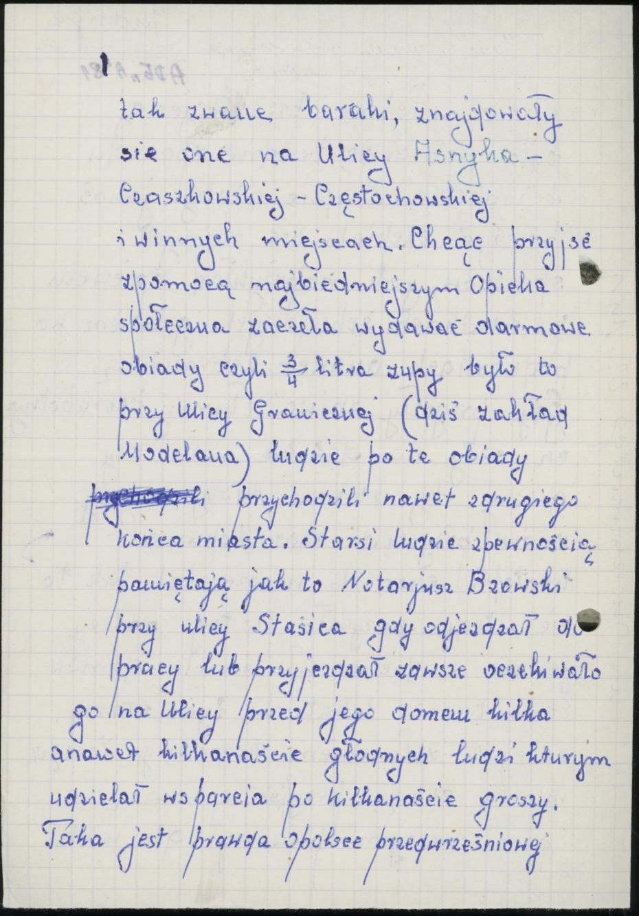 Życie w czasach przedwojennych w Kaliszu