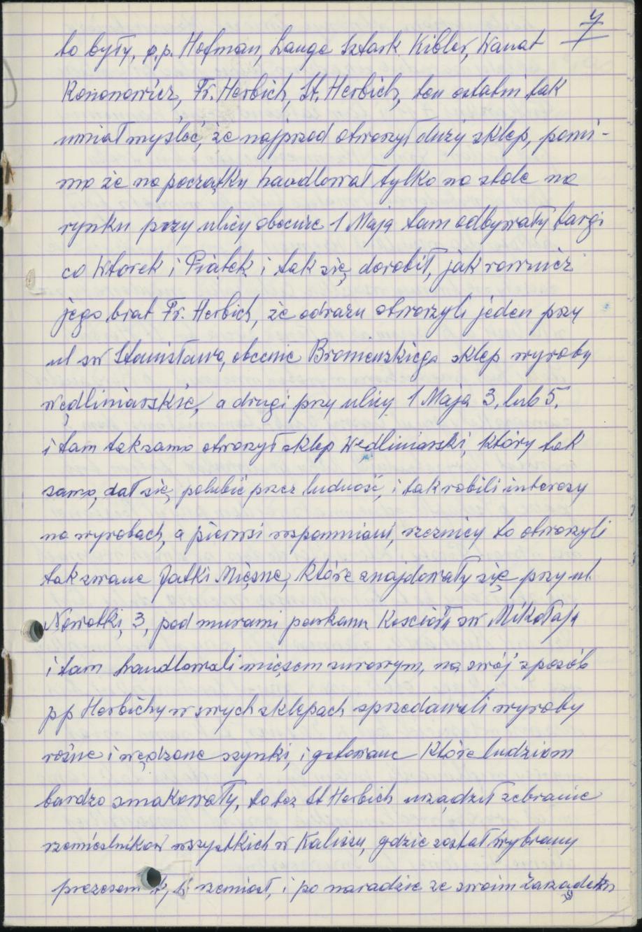 Fragmenty Miasta Kalisza, cz. 1