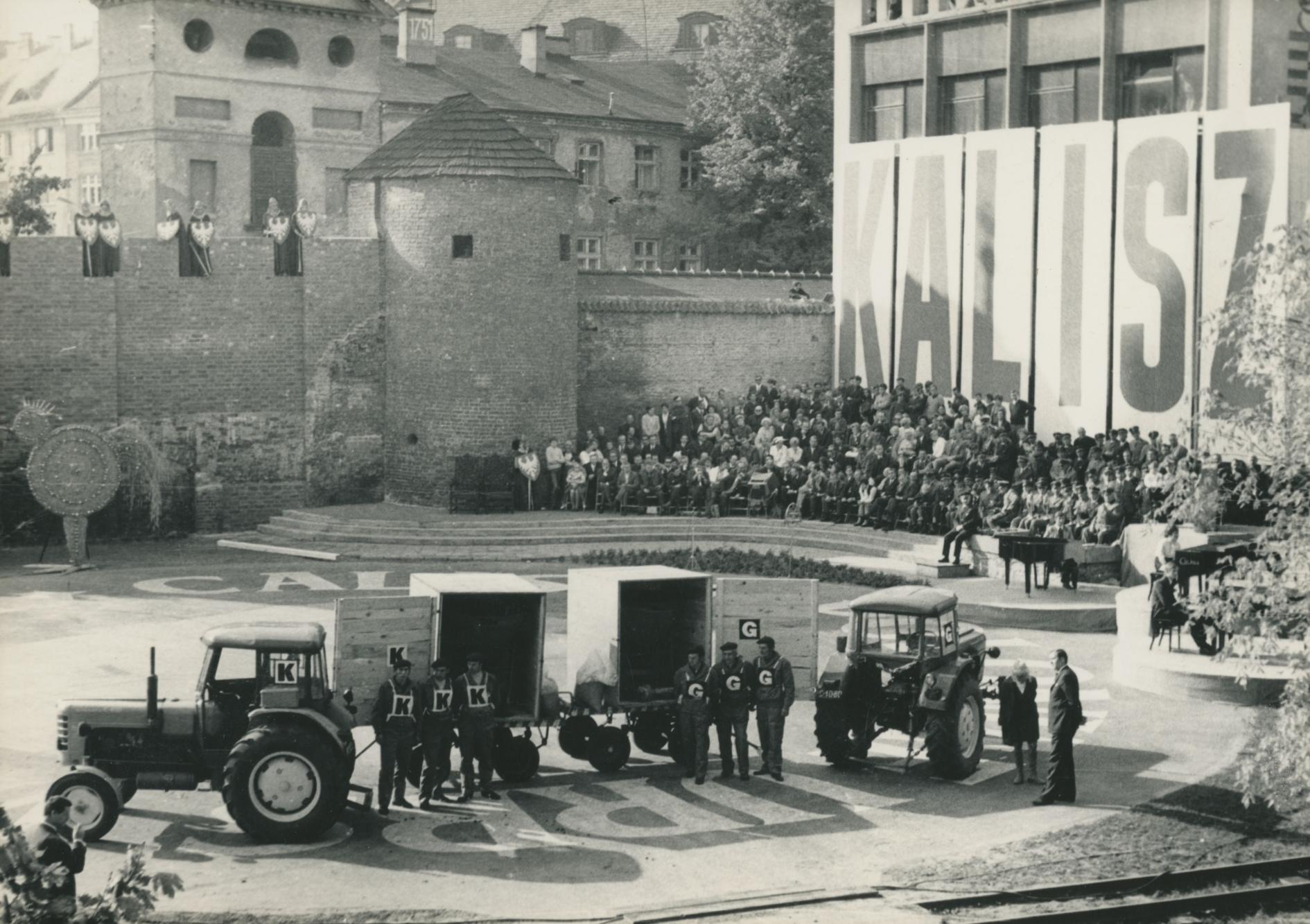 Turniej miast Gniezno-Kalisz, 1969 r., cz. 1