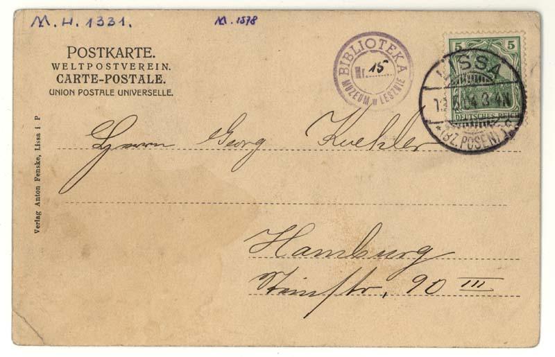 Ulica Dworcowa w Lesznie