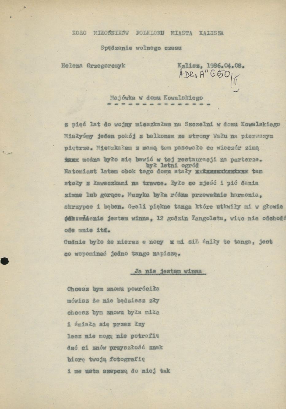 Majówka w domu Kowalskiego