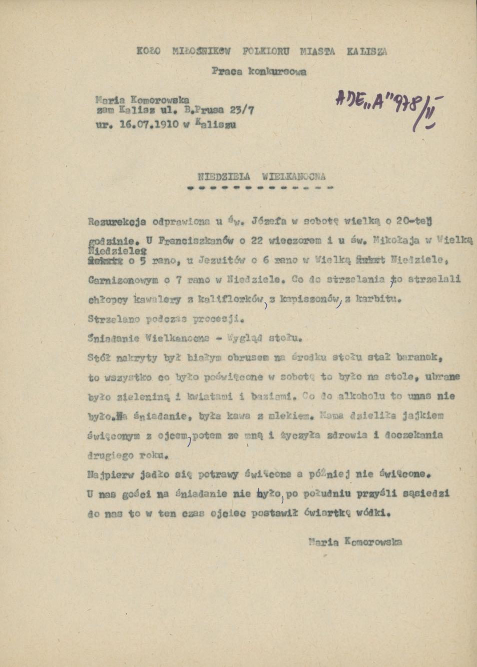 Niedziela Wielkanocna