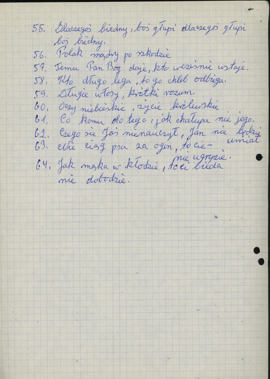 Przysłowia staropolskie