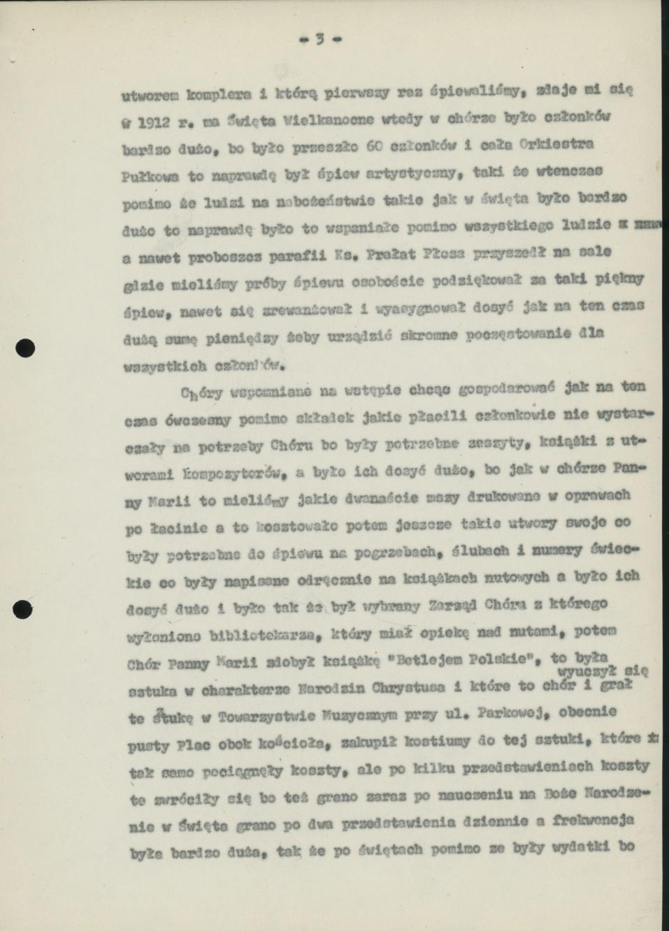 Opisy Towarzystw Śpiewaczych i Muzycznych w Kaliszu