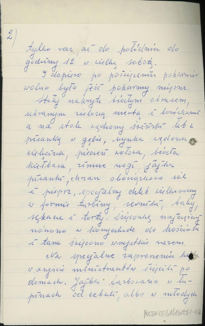 Od Palmowej Niedzieli do Wielkanocy