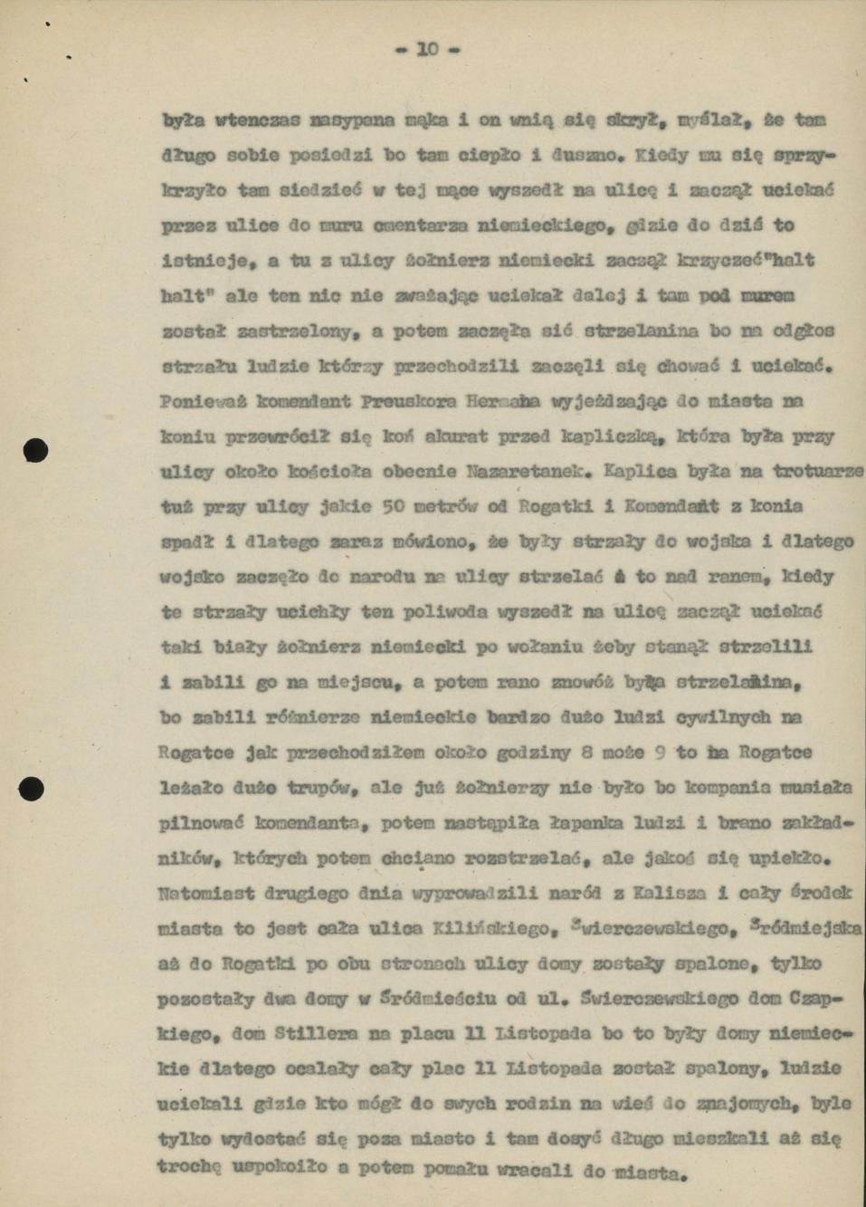 Fragmenty z  historii Kalisza 1894-1979