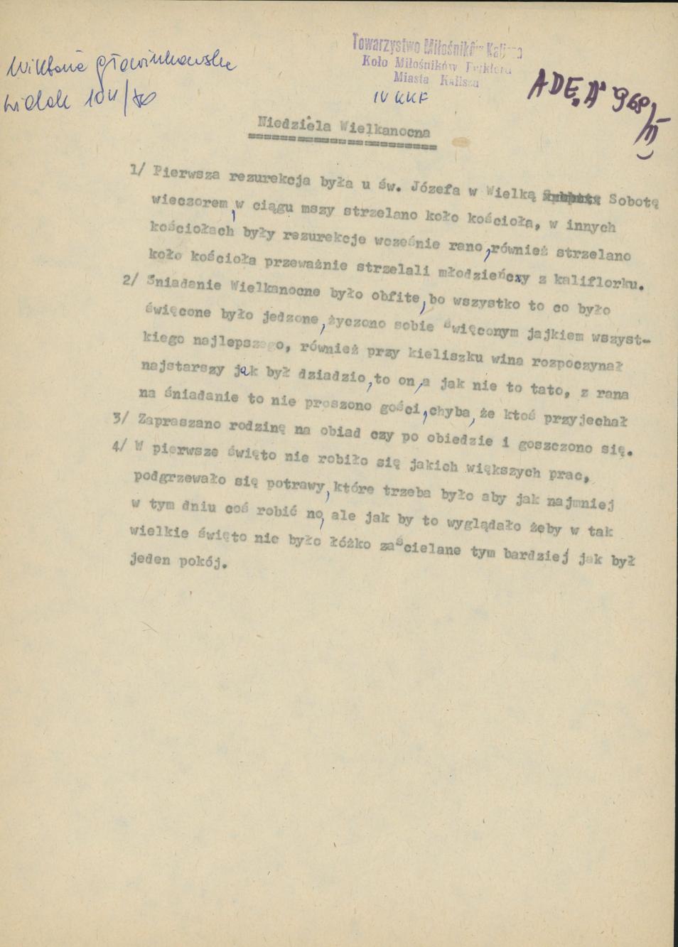 Niedziela Wielkanocna