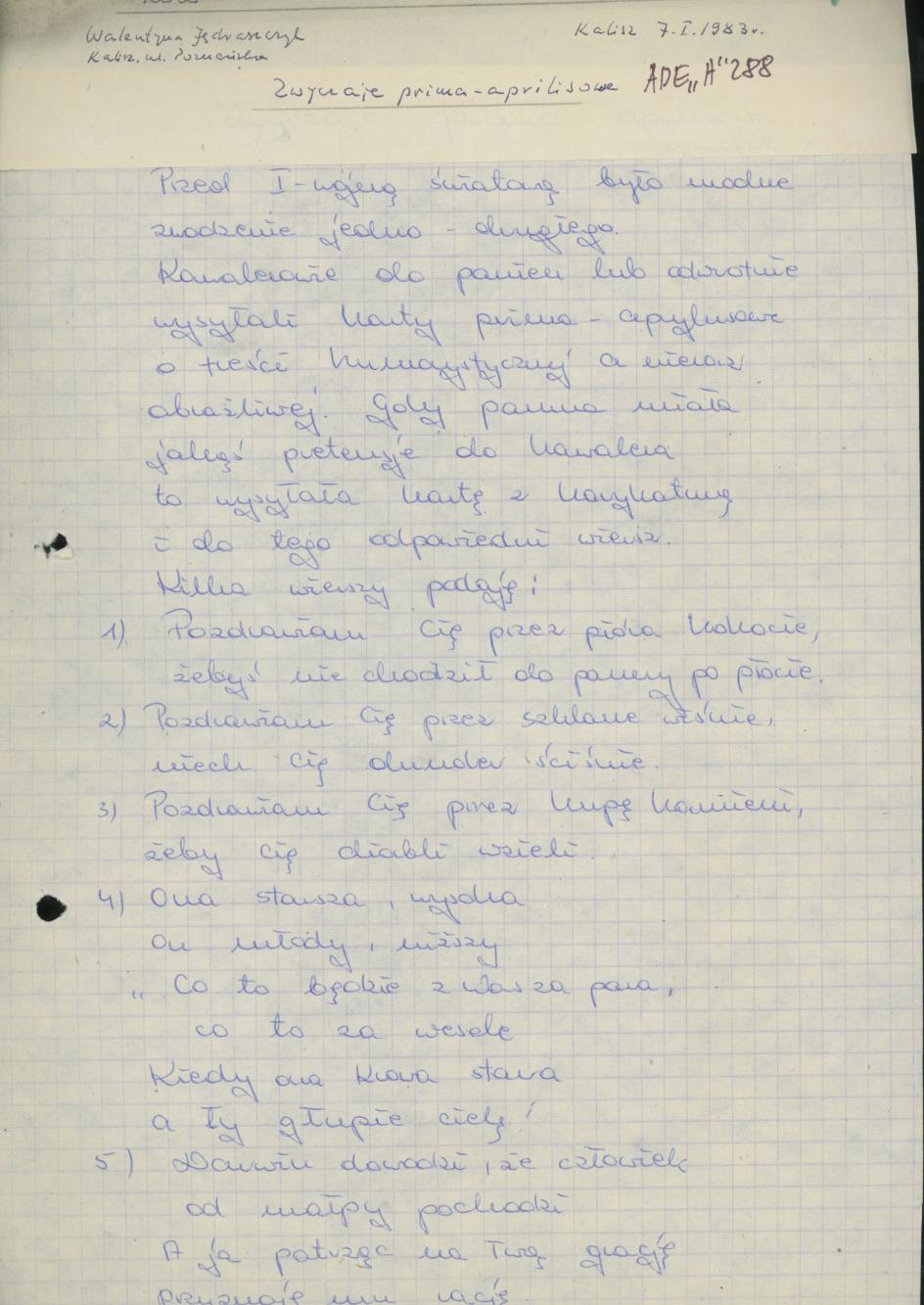 Zwyczaje primaaprilisowe