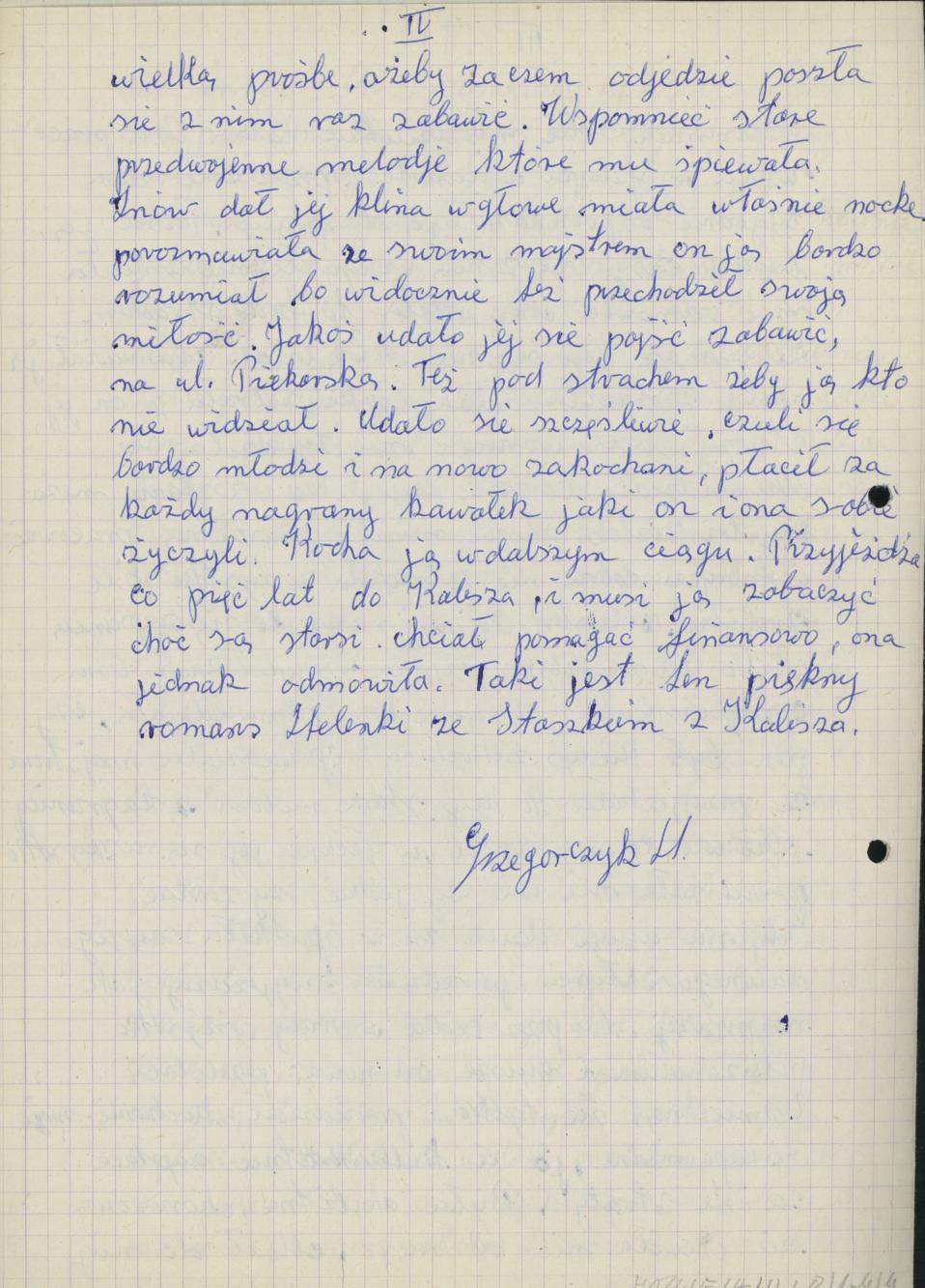 Romans z dzieciństwa