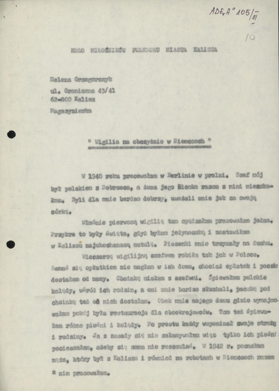 Wigilia na obczyźnie w Niemczech