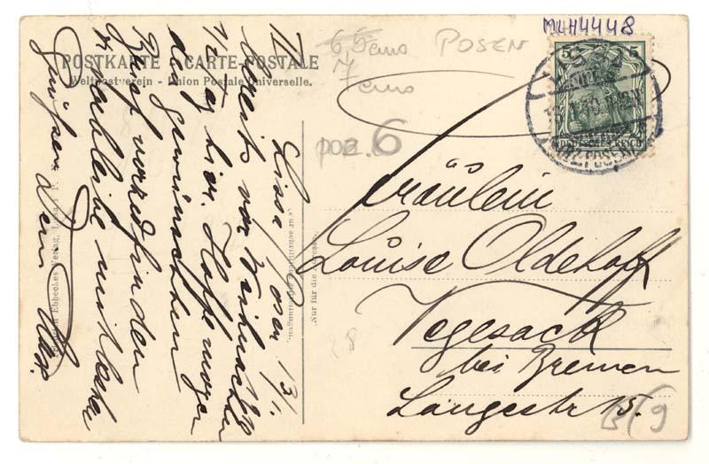 Ratusz w Lesznie od strony zachodniej