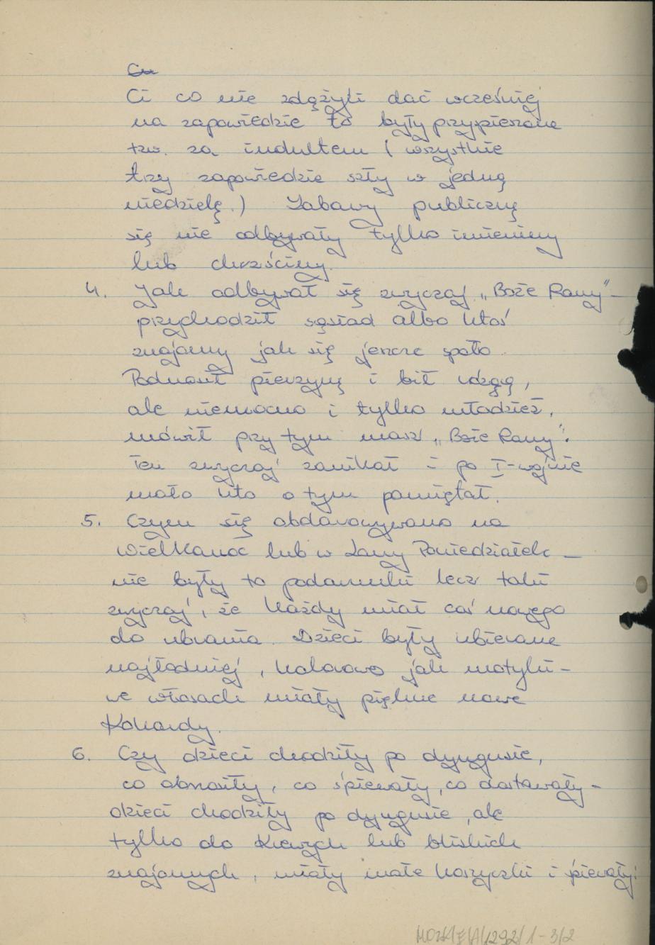 Co jedzono w Wielkim Poście