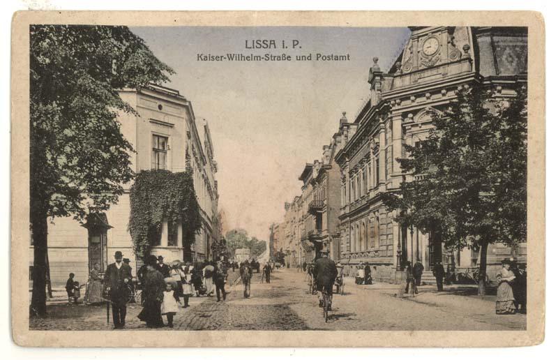 Ulica Słowiańska w Lesznie