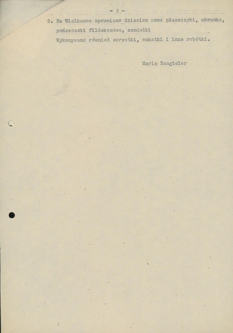 Porządki i sprawunki świąteczne