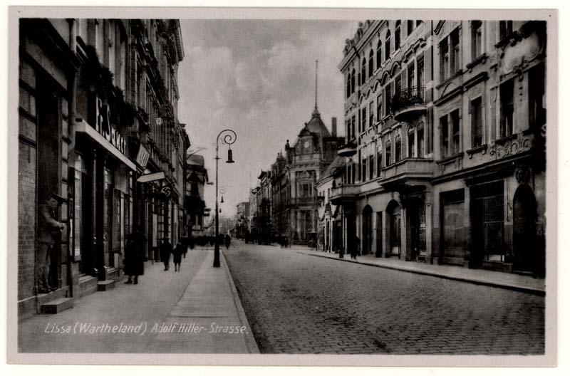 Ulica Słowiańska w Lesznie