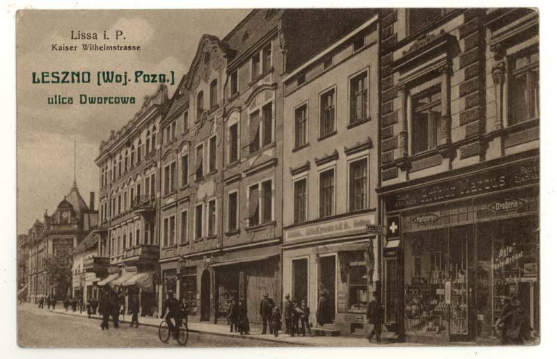 Ulica Słowiańska w Lesznie