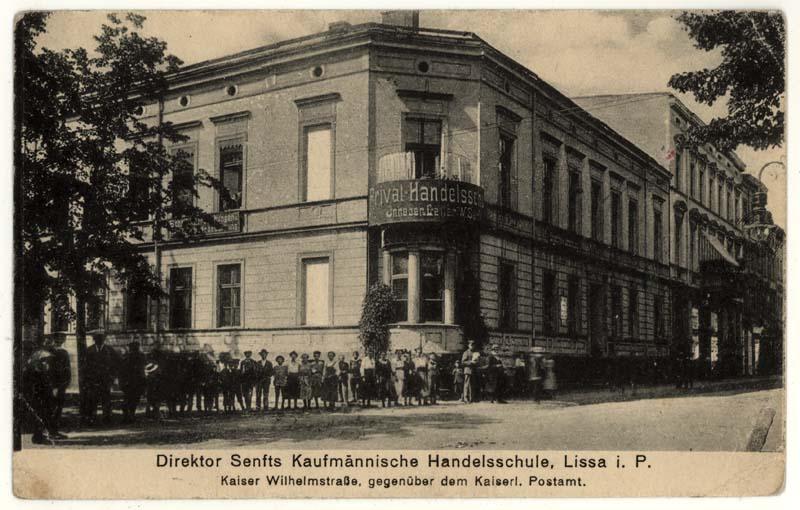 Ulica Słowiańska w Lesznie