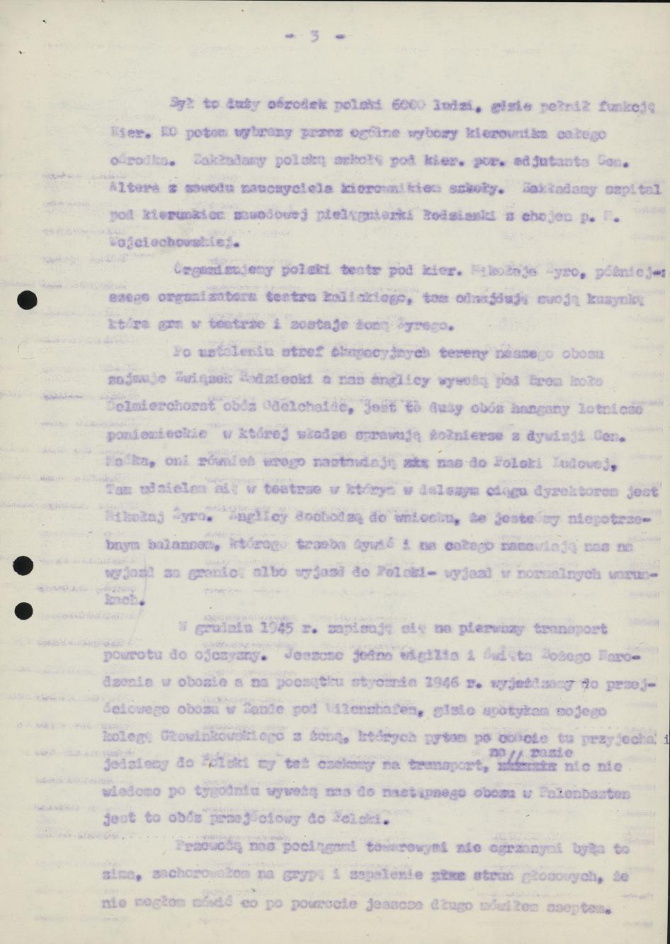 Jak odzyskałem wolność na obczyźnie i kiedy wróciłem do kraju