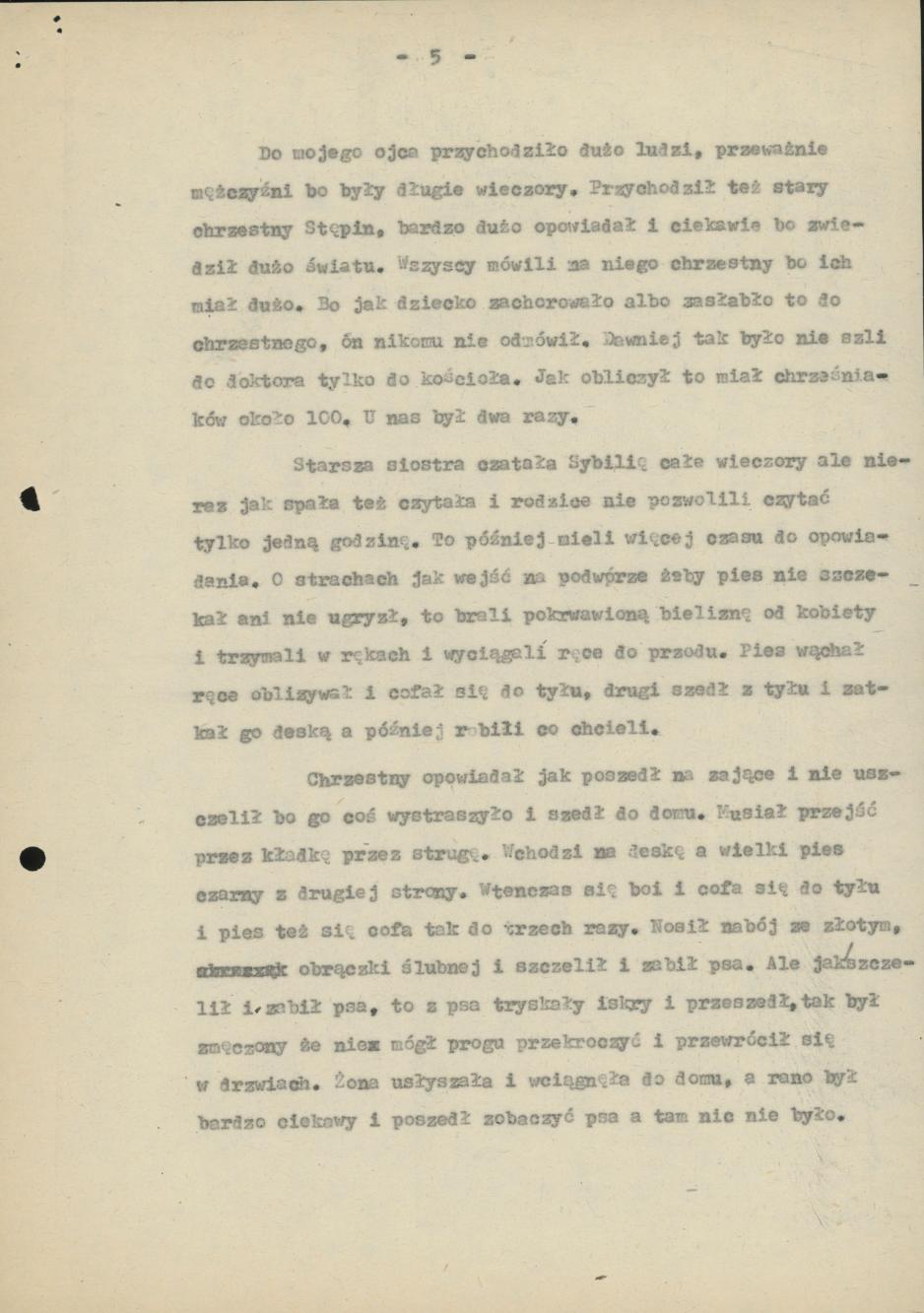Ostatki, popielec i cały post sprzed 60 lat