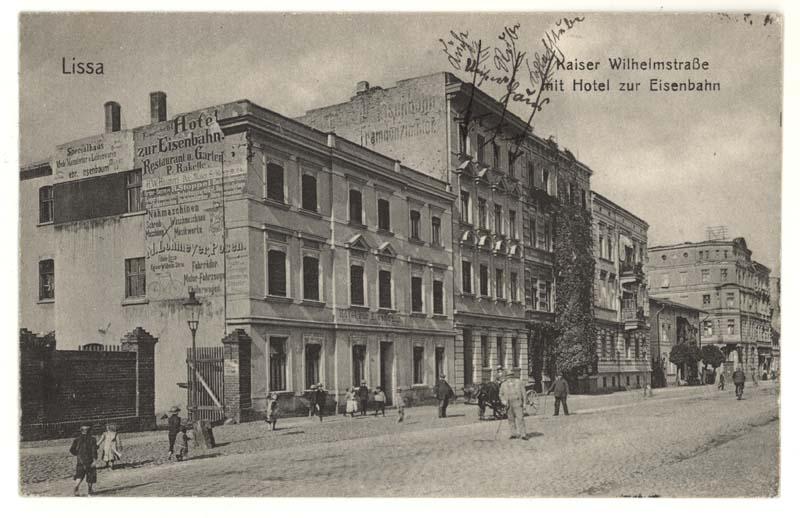 Ulica Słowiańska w Lesznie